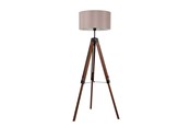 Lampy - EGLO PODŁOGA LANTADA/TAUPE - 94326
