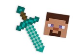 Przebranie karnawalowe - Jakks Minecraft Sword & Mask Set - 700905
