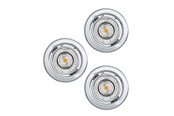 Lampy - EGLO WBUDOWANY IGOA. AMORTYZATOR KIP 3X350LM. CHROM - 31472
