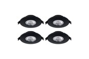 Lampy - EGLO MAZUBY DO ZABUDOWY. ZESTAW Ø88 4X500LM 3000K IP65 - 31887