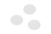 Lampy - EGLO WBUDOWANY ABIUL. ZESTAW PRZEPUSTNIC Ø86 CCT 3X300LM. IP44 BIAŁY - 31933