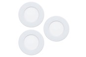 Lampy - EGLO FUEVA 6 DO ZABUDOWY. ZESTAW Ø88 CCT 3X3,7W 1350LM BIAŁY - 901394