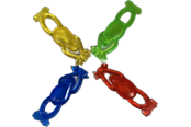 Figurki - Pocket Money Flying Stretchy Frogs - 500048