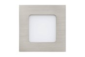 Lampy - EGLO FUEVA 1 DO ZABUDOWY. 2,7 W 300 lm 85X85 SS - 94519