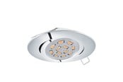 Lampy - EGLO TEDO DO ZABUDOWY. Ø80 KIP GU10 5W 400LM SS - 95361