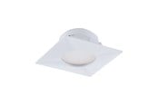 Lampy - EGLO PINEDA WBUDOWANA. 78X78 500LM BIAŁY - 95797