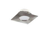 Lampy - EGLO PINEDA WBUDOWANA. 78X78 500LM SS - 95799