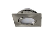 Lampy - EGLO PINEDA WBUDOWANA. KIP 84X84 460LM SS - 95843