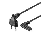 Kabel zasilajacy (wewnetrzny) - Pro goobay - power cable - Europlug to power IEC 60320 C7 - 1 m - 920424