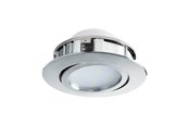 Lampy - EGLO PINEDA WBUDOWANA. KIP Ø84 4,9W 460LM CHROM - 95848