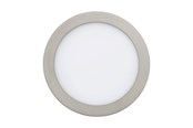 Lampy - EGLO WBUDOWANY FUEVA-C. RGBTW 15,6W 1900LM Ø225 SS - 96676