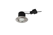 Lampy - EGLO PENETO 2 DO ZABUDOWY. KIP ISOL. PĘTLA Ø108 GU10 400LM SS - 96861
