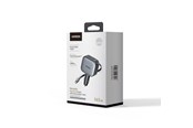 Telefon - Adapter i Ladowarka - UGREEN 145 W Fast Car Charger with Retractable Cable - 55910B