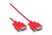Kabel równolegly, szeregowy - InLine - null modem cable - DB-9 to DB-9 - 3 m - 12224B