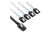 Kabel SAS / SCSI - InLine SAS internal cable - 75 cm - 27610