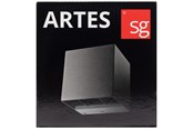 Lampy - SG Armaturen Artes outdoor wall lamp 8W LED 3000K corten - 641723