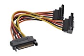 Kabel zasilajacy (wewnetrzny) - InLine Y-cable - 29683W