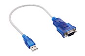 Adapter Sieciowy  (karta sieciowa, serwer druku, itp.) - InLine USB->Serial Converter - 33304