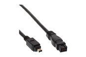 Kable FireWire, ThunderBolt  - InLine - IEEE 1394 cable - FireWire 800 to 4 PIN FireWire - 1 m - 34901