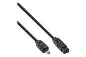 Kable FireWire, ThunderBolt  - InLine - IEEE 1394 cable - FireWire 800 to 4 PIN FireWire - 1.8 m - 34902