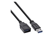 Kabel USB - InLine - USB extension cable - USB Type A to USB Type A - 1 m - 35610