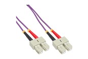 Kabel sieciowy - InLine patch cable - 2 m - 2 m - purple - Fioletowy - 2m - 83502P