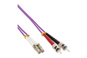Kabel sieciowy - InLine patch cable - 2 m - 2 m - purple - Fioletowy - 2m - 88502P