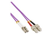 Kabel sieciowy - InLine patch cable - 3 m - 3 m - purple - Fioletowy - 3m - 88643P