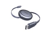 Kabel USB - UGREEN USB-C to USB-C PD Fast Charging Retractable Cable 1 m - 65905