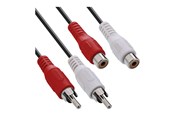 Kabel audio - InLine audio extension cable - 5 m - 89935