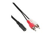 Kabel audio - InLine audio cable - 1.5 m - 89940