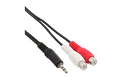 Kabel audio - InLine audio cable - 2 m - 89941