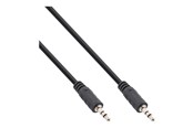 Kabel audio - InLine audio cable - 30 cm - 99932E