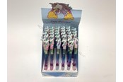 Małe prezenty dla dzieci - Pocket Money Unicorn Glitter Pen 15cm - assorted - 590218