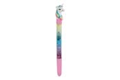 Male prezenty dla dzieci - Pocket Money Unicorn Glitter Pen 15cm - assorted - 590218