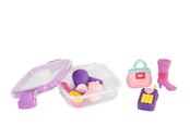 Male prezenty dla dzieci - Pocket Money Glamor Girls Erasers 8-Pack 8cm - 590223