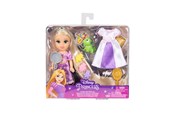 Lalki i akcesoria - Jakks DISNEY PRINCESS Longest Hair Rapunzel Doll 15cm - 705109
