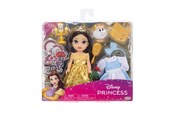 Lalki i akcesoria - Jakks DISNEY PRINCESS  Be Our Guest Belle Doll 15cm - 705110