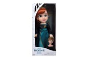 Lalki i akcesoria - Jakks FROZEN Queen Anna Doll 38cm - 705303