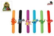 Figurki - Pocket Money Dinosaur Slapband - assorted - 620708
