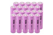 Bateria - Green Cell battery - 20 x 18650 - Li-Ion - 20GC18650NMC26
