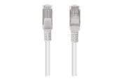 Kabel sieciowy - Lanberg patch cable - 10 m - grey RAL 7035 - Szary - 10m - PCF5-10CC-1000-S
