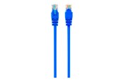 Kabel sieciowy - Gembird patch cable - 5 m - blue - Niebieski - 5m - PP12-5M/B