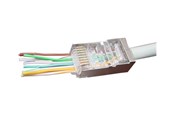 Kabel sieciowy - Gembird Cablexpert network connector - Srebrny - LC-PTF-01/10