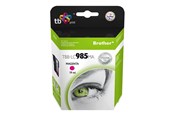 Tusz, toner i material eksploatacyjny - TB Print TB - magenta - compatible - ink cartridge (alternative for: Brother LC985M) - TBB-LC985MA