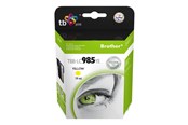 Tusz, toner i material eksploatacyjny - TB Print TB - yellow - compatible - ink cartridge (alternative for: Brother LC985Y) - TBB-LC985YE