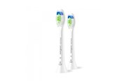 Szczoteczka elektryczna do zębów - Philips Akcesoria Sonicare W2 Optimal White HX6062 - replacement brushhead - white - HX6062/87