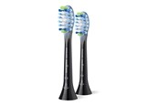 Szczoteczka elektryczna do zębów - Philips Akcesoria Sonicare C3 Premium Plaque Defence HX9042 - replacement brushhead - black - HX9042/88