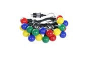 Lampy - EGLO FROSOLONE ŁAŃCUCHY ŚWIETLNE 5M 20L IP44 MULTI - 900212