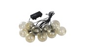 Lampy - EGLO LIBISA ŁAŃCUCHY ŚWIETLNE 4M 10L IP44 BIAŁY - 900299